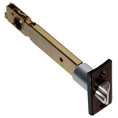Schlage F-Series Deadlocking Latch, 5" Backset - Mortise - EACH (Oil Rubbed Bronze) Questions & Answers