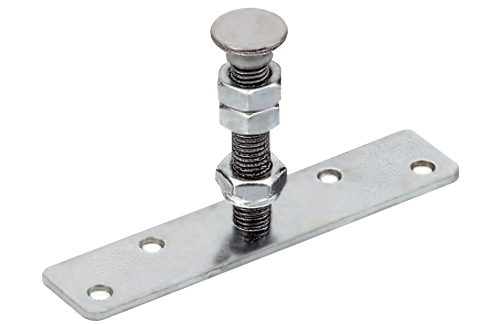 What is the thread specs? I have heavy doors and the picture looks exactly what I need.