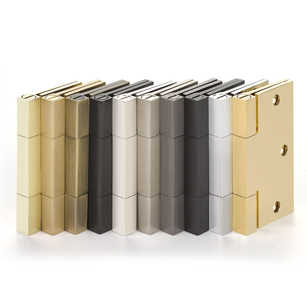 Emtek Solid Brass 4" x 4" Heavy-Duty, Square Barrel Hinge - 0.125" Thickness - PAIR Questions & Answers