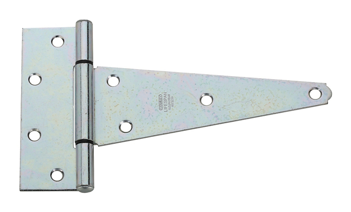 What is the weight capacity of the National 282/8 Heavy Duty Hinge?
