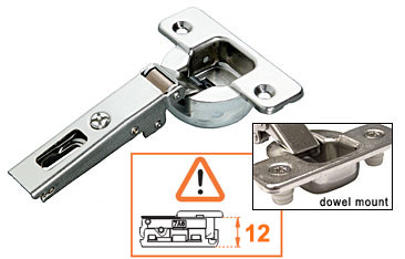 What mount plate will work with this hinge?