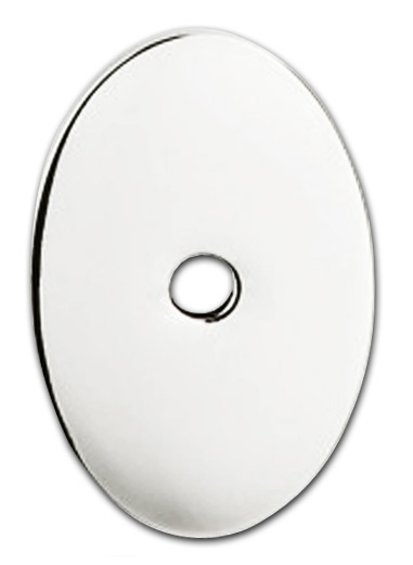 Top Knobs Sanctuary 1-1/2" (38mm) Oval Backplate (Polished Chrome) Questions & Answers