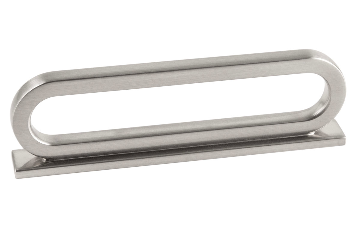 Belwith-Keeler Corsa 3" (76mm) Center-to-Center & 3-3/4" (96mm) Center-to-Center Cabinet Pull (Satin Nickel) Questions & Answers