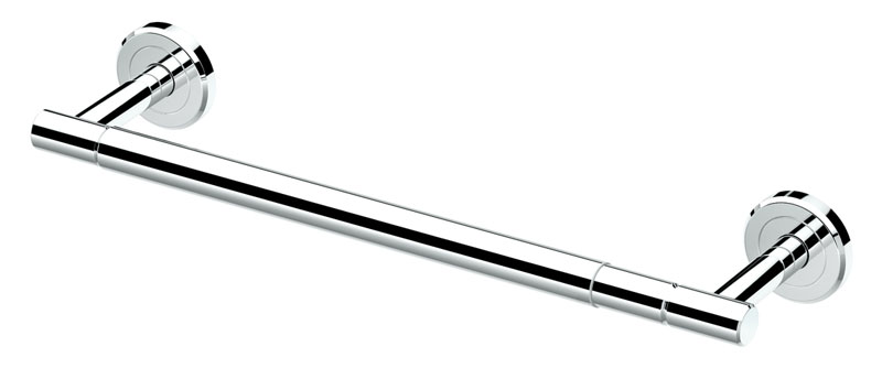 does this towel holder come in other finishes?  I am looking for polished nickel.