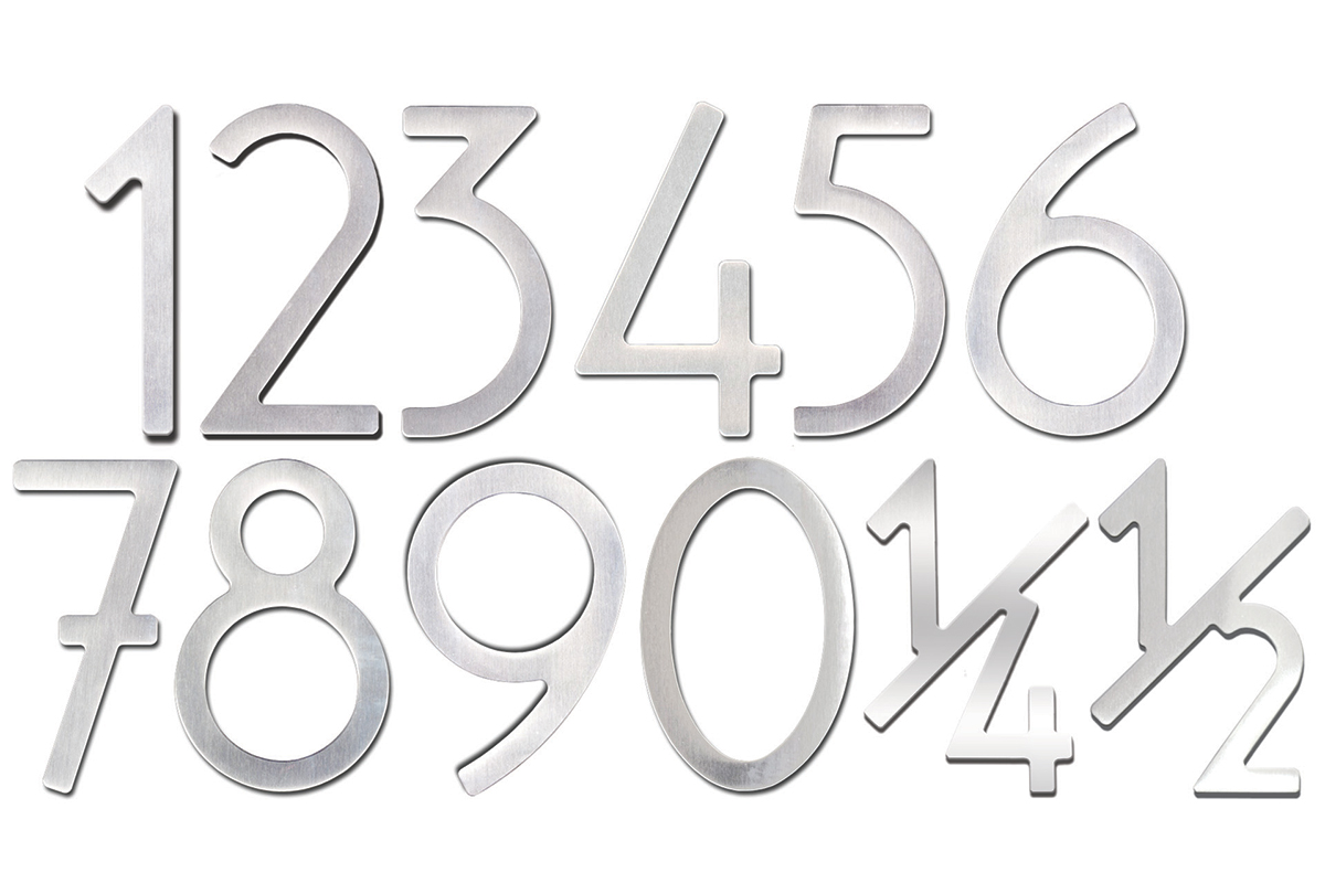 Is this listing for all the numbers shown? Or just the 1/2?