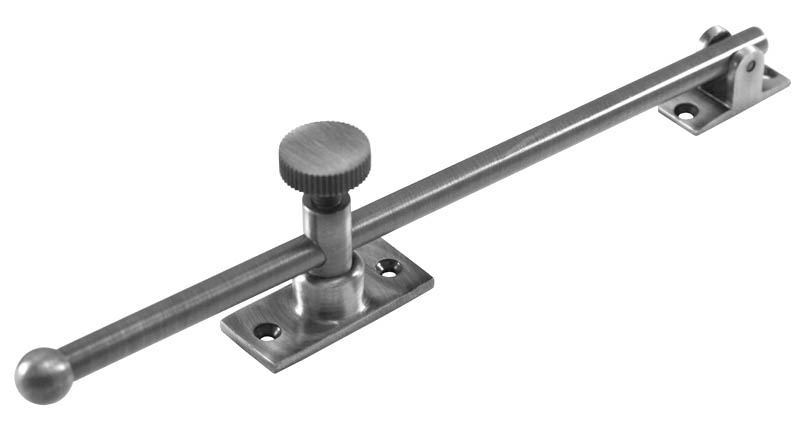 Deltana Standard 12" (305mm) Window Casement Stay Adjuster - EACH (Antique Nickel) Questions & Answers