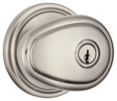 Our outside doors are outswinging doors for hurricane. Is there a push pull entry knob for outswinging doors??