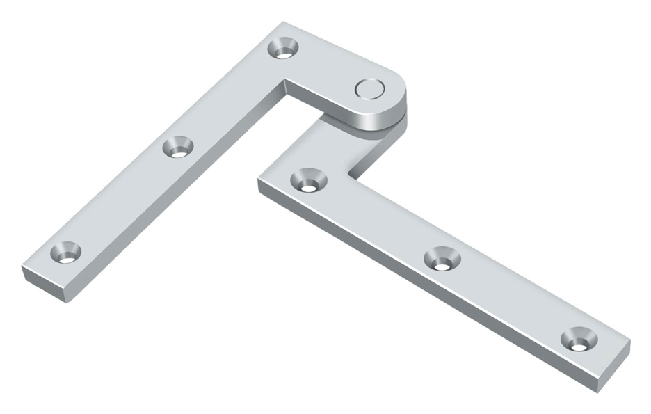 Does Pivot Hinge  DEL-PH40U26 open 270 Degrees?