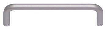 Epco 5" (128mm) Center-to-Center Aluminum Cabinet Wire Pull (Satin Clear Anodized) Questions & Answers