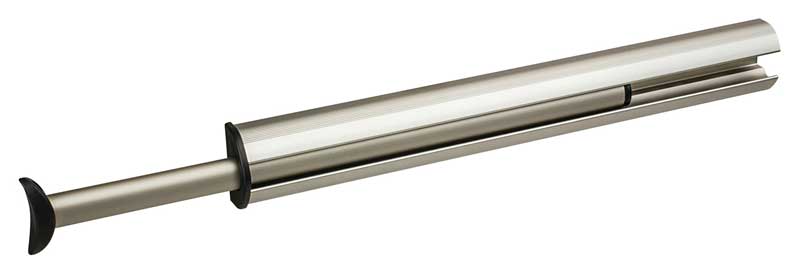 Hafele Synergy Elite 14-1/4" (362mm) Closet Valet Rod with Black Accents (Matte Nickel) Questions & Answers