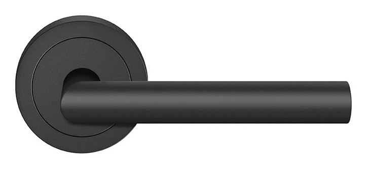 Is a door catch included with the Karcher Rhodos single dummy?