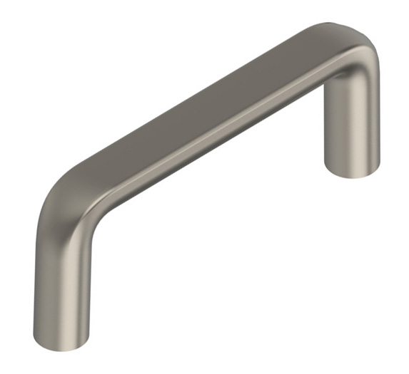Schwinn Design Z395/64 2-1/2" (64mm) Center-to-Center Cabinet Pull (Satin Nickel) Questions & Answers