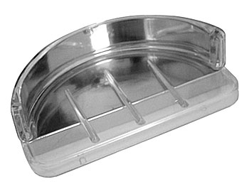 Taymor Replacement Tray For Soap Dish (Clear Plastic) Questions & Answers