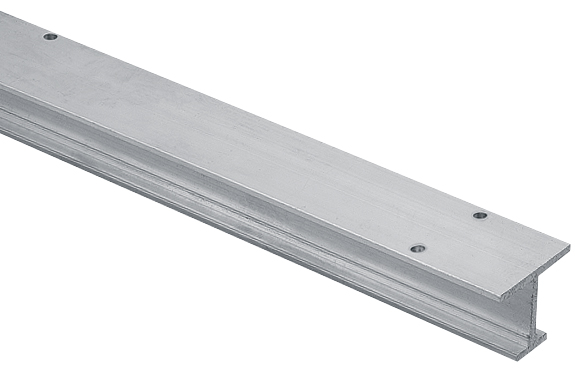 Top Line Grant 1201 72" (1829mm) Heavy-Duty Aluminum I-Beam Single Track - EACH Questions & Answers
