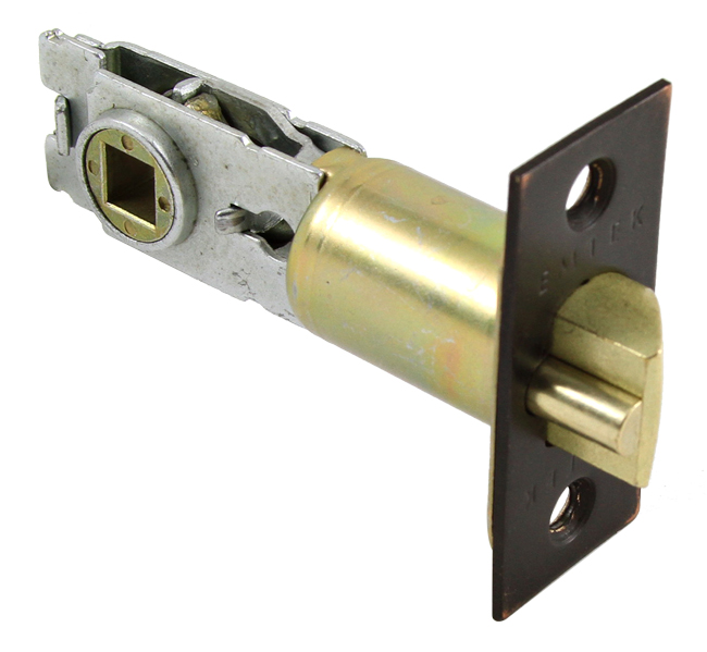 Emtek Deadlocking Latch, 2-3/8" Backset - Mortise - EACH (Oil Rubbed Bronze) Questions & Answers
