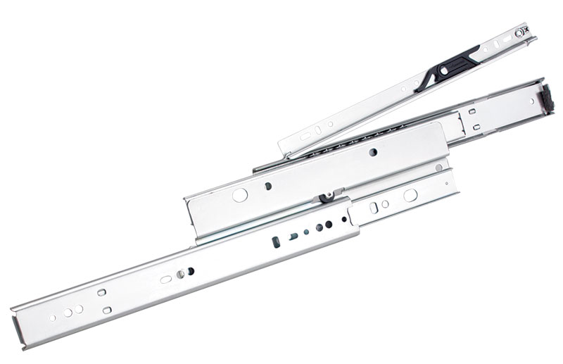 Accuride 4034 20" (508mm) 150lbs. (68.039kg) Rail-Mount Overtravel Drawer Slides - PAIR Questions & Answers