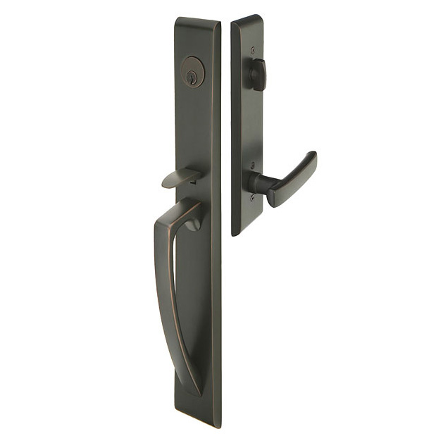Emtek Solid Brass Modern Orion Door Entryset Questions & Answers