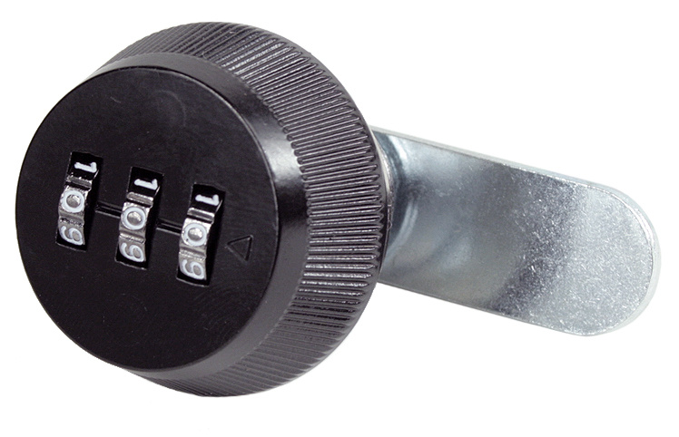 1-1/8" Combi-Cam Lock - 1,000 Combinations (Black) Questions & Answers