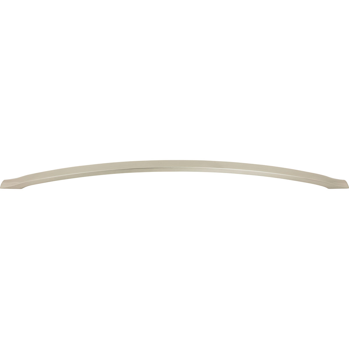 Atlas Homewares Euro-Tech 18" (457mm) Center-to-Center Arch Appliance Pull (Brushed Nickel) Questions & Answers
