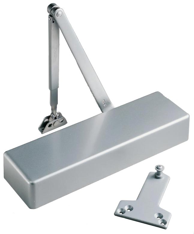 Norton 7500 Series Institutional Door Closer - Non-Handed - Delayed Action - Adjustable Spring Sizes 1 - 6 (Aluminum) Questions & Answers