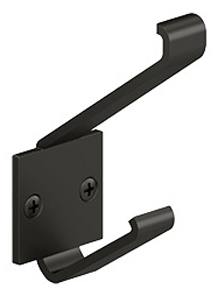 Deltana Solid Brass Modern Hook- EACH (Oil Rubbed Bronze) Questions & Answers