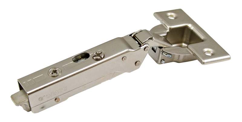 Grass 110° Tiomos 03 Crank Hinge - EACH (Overlay, Self-Closing, Screw-On) Questions & Answers