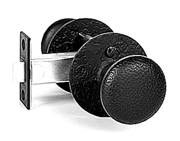 Acorn Rough Iron Door Knob Set Questions & Answers
