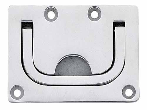 Sugatsune 316 Grade Stainless Steel 3" (76mm) Folding Ring Pull (Polished) Questions & Answers