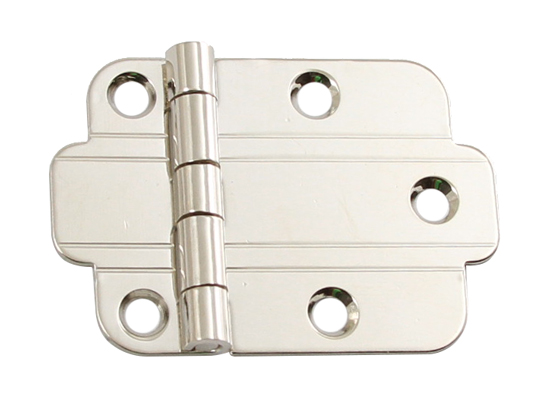 B & M Hardware Flush Mount Non-Self Closing Cabinet Hinge - EACH (Polished Nickel) Questions & Answers