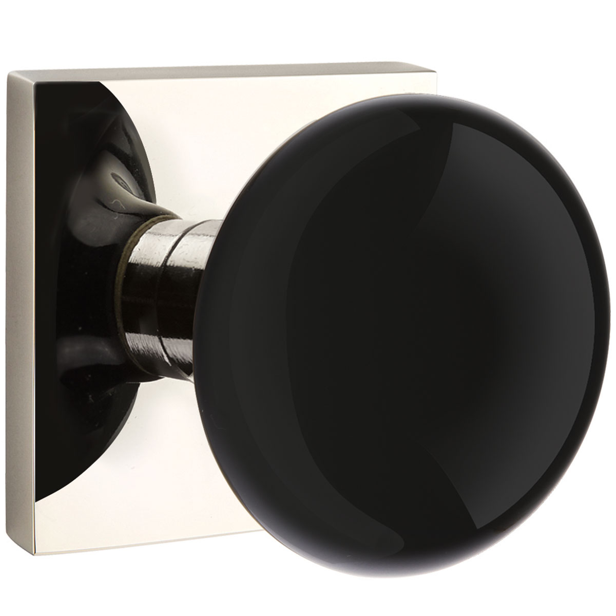 Hello Team. Please advise if this Emtek ebony porcelain knob is suitable to fit a 30mm door thickness. Thank you