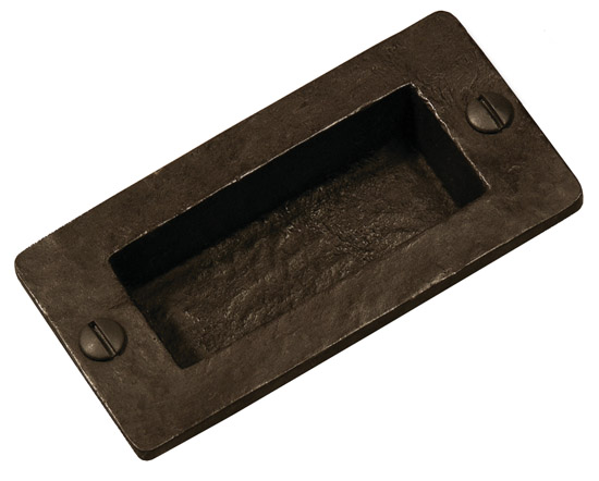 Coastal Bronze Solid Cast Bronze 4" (102mm) Square Pocket Flush Pull - EACH Questions & Answers