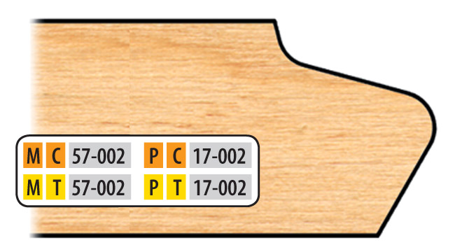 Freeborn Door Edge Detail Shaper Cutters - (Mini-Pro, Carbide Tipped, 3/4" bore) Questions & Answers