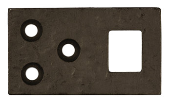 For COA-90-115... what is the size of the plate ?