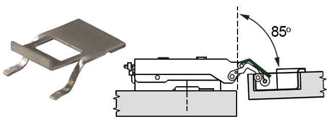 Grass Tiomos 85° Opening Angle Reduction Clip - EACH Questions & Answers