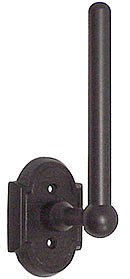 Longleaf Arch Series Toilet Paper Spindle - (Black) Questions & Answers