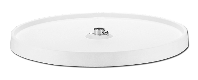 Rev-A-Shelf 18" (457mm) Full Circle Lazy Susan Single Shelf Only - (White) Questions & Answers