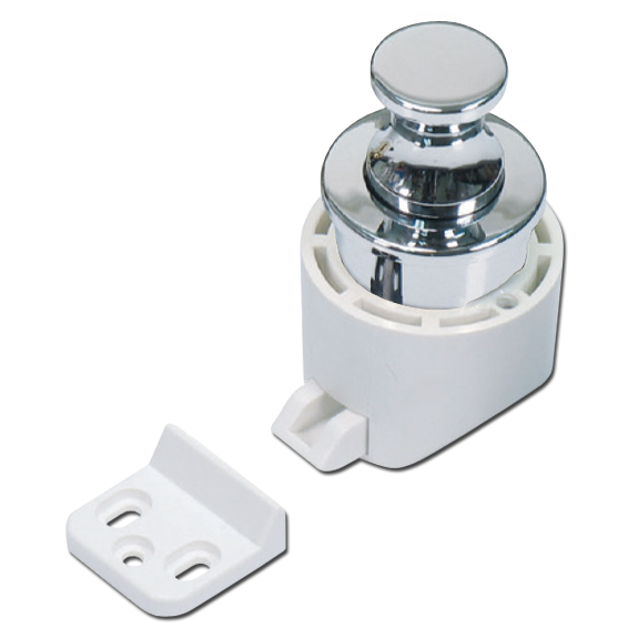 can latch part number SUG-PKL-08_CR/PKL-S-WHT be purchased in statin nickel finish?