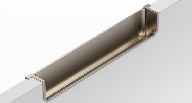 R. Christensen Recess 8-3/8" (213mm) Cabinet Flush Pull (Brushed Nickel) Questions & Answers