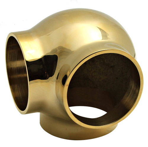 Side Outlet Elbow Fitting for 1" Diameter Tubing (Unlacquered Polished Brass) Questions & Answers