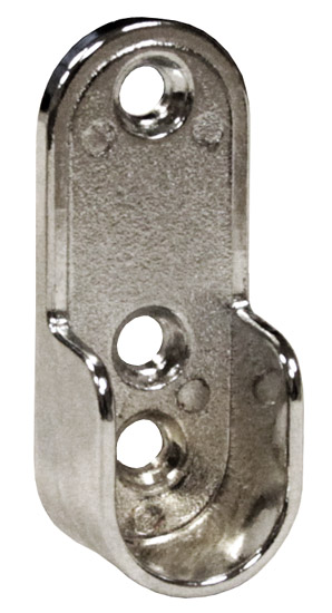 Are these brackets actually made of steel and not zinc? How much weight are they designed to support?