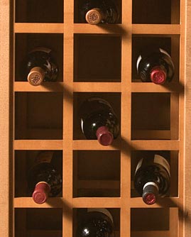 Do you make the same type rack with 2 rows instead of 3?