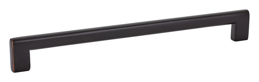 Emtek Contemporary Brass 10" (254mm) Center-to-Center Trail Cabinet Pull (Oil Rubbed Bronze) Questions & Answers