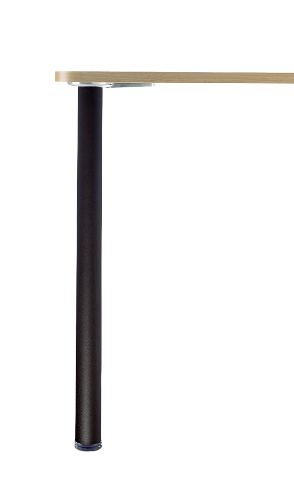 Peter Meier 330 Prisma Economy 34-1/4" Table Legs, Matte Black - (Set of 4) Questions & Answers