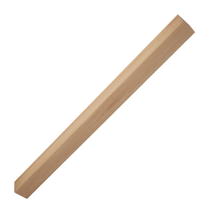 Designs of Distinction 29" (737mm) Urban Square Leg - Red Oak Questions & Answers