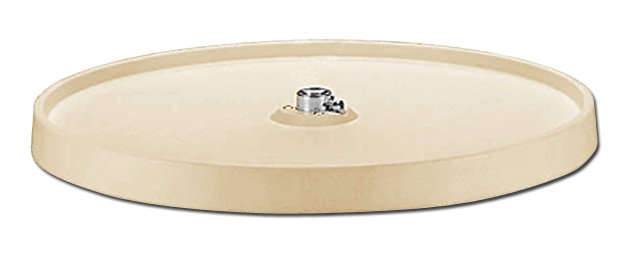 Rev-A-Shelf 20" (508mm) Full Circle Lazy Susan Single Shelf Only - (Almond) Questions & Answers