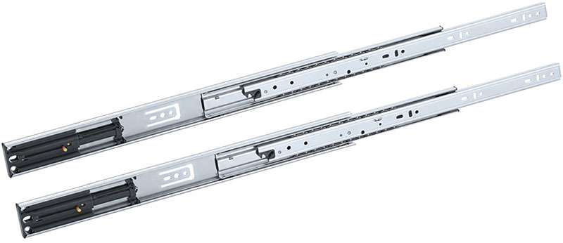 Repon 16" (406mm) 60lbs. (27.216kg) Full Extension Soft-Closing Drawer Slides - PAIR Questions & Answers