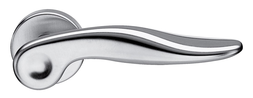 Valli Fusital Door Lever Set (Passage - Satin Chrome - 2-3/4in. Backset) Questions & Answers