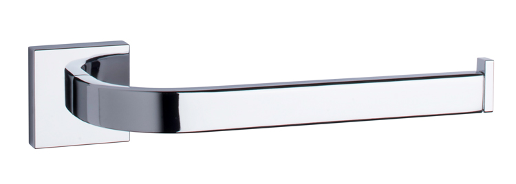 Is the towel bar reversible, so that it could be mounted to open either direction?