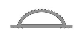 Pemko 36" (914mm) Threshold Replacement Vinyl - EACH (Gray) Questions & Answers