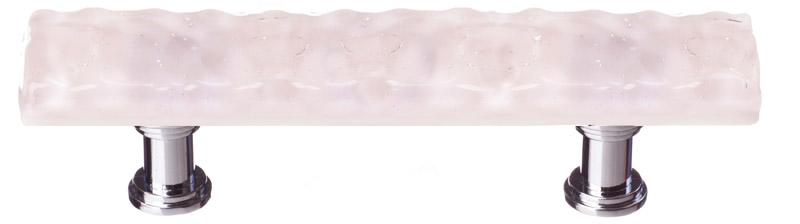 Sietto Glacier 3" (76mm) Center-to-Center Glass Cabinet Pull (Rose) - Oil Rubbed Bronze Questions & Answers